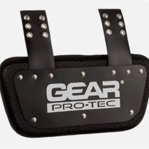 Black & white gear pro-tec backplate